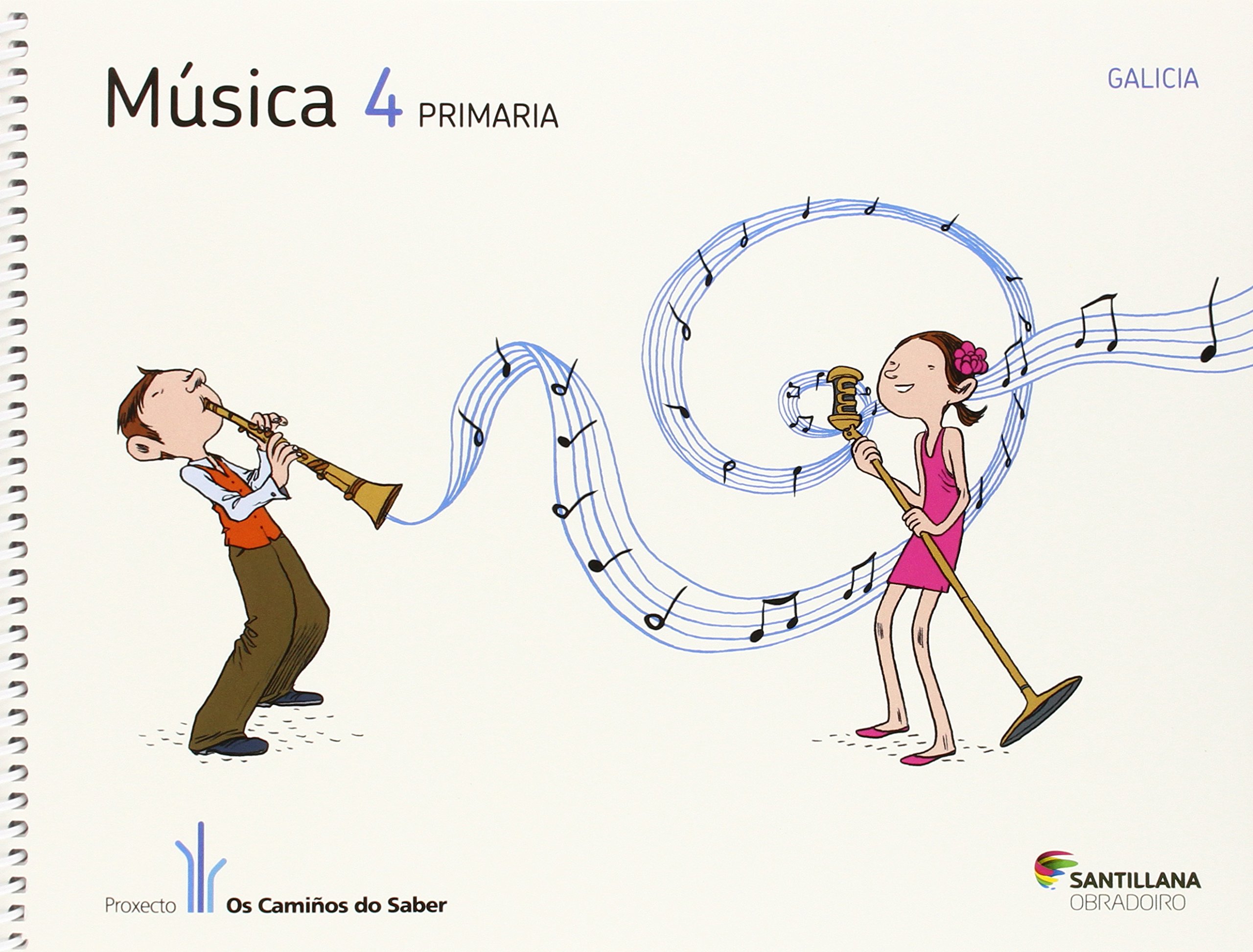 MUSICA 4 PRIMARIA GALL ED12