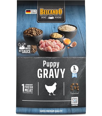 BELCANDO Puppy GF Poultry [1 kg] getreidefreies Welpenfutter
