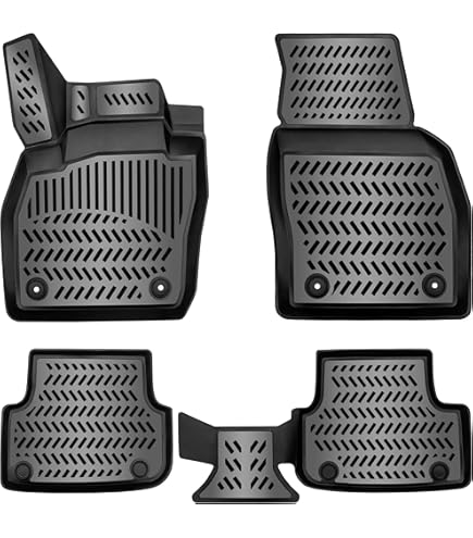 Accessoire VW T-Cross 2018-2023 Grilles De Protection YEE PIN Pour VW T- Cross - Lot De 2 Grilles Anti-débris Sous Siège Accessoire T-cross Ventilation Siège