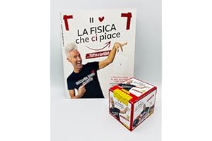 manuelkant Album vuoto + Scatola Box 36 bustine per la raccolta di figurine LA FISICA CHE CI PIACE Panini
