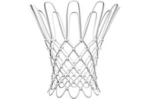 SPALDING Huffy deportes 8235sr Heavy-duty blanco baloncesto Net