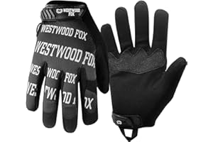 WESTWOOD FOX rękawice robocze antypoślizgowe rękawice ochronne mechaniczne uchwyt na ekran dotykowy mężczyźni kobiety lekkie rękawice robocze Manipulatory (NORIR, 2XL)