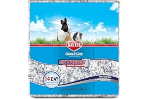 Kaytee Clean & Cozy Litières pour Petit Animal 99,9% sans Poussière 65 L 1 Unité