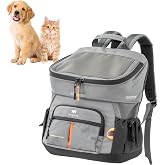 Ferplast Voyager 400 Evcil Hayvan Taşıma &Ccedil;antası Gri 33X23X41Cm
