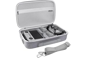 REYGEAK Mini 5 Pro RC, impermeabile e resistente all'usura, portatile da viaggio, per DJI Mini 5 Pro, accessori con controller DJI RC e altri accessori