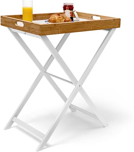 Planche à Découper Pliable En Bambou Barbecook - 70x43x81cm