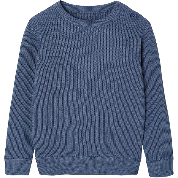 Pull Garçon à Rayures Larges Vertbaudet - Maille Fine Coton (Taille 8A) - 8