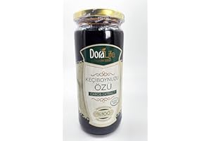 TURKISH ZONE Turkish Carob Extract Molasses 100% Natural No Added Sugar or Preservative Keciboynuzu Ozu Pekmezi 640gr UK
