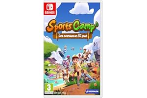 U&I ENTERTAINMENT LIMITED Sports Camp : Une aventure en 35 jeux - Switch