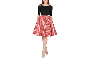 BlackButterfly Floreale Lungo Rockabilly Anni 1950 Gonna A Ruota