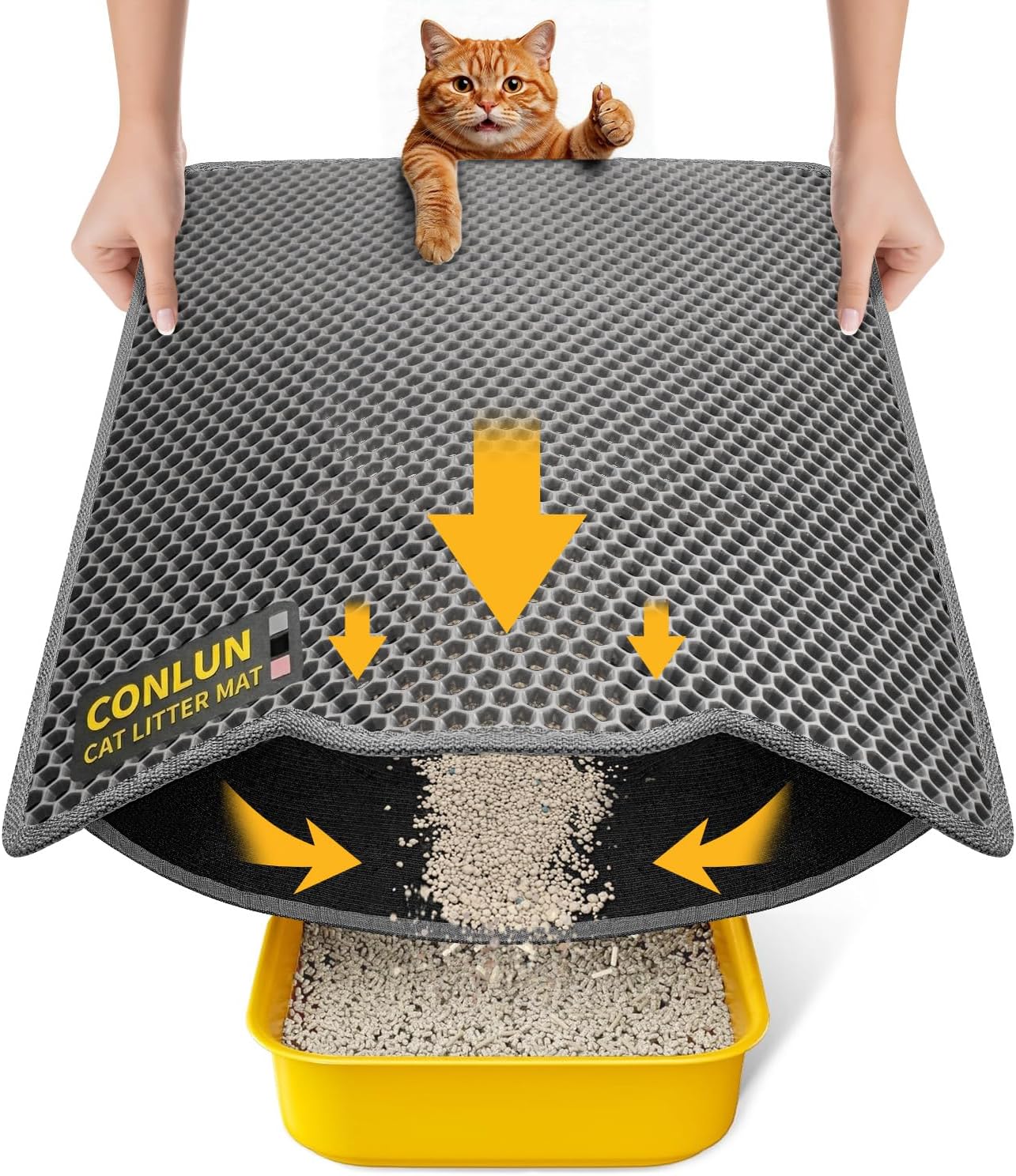 Avis d'Expert & Test Approfondi : Conlun Matta för kattl da 58 x 42 cm bikakemö (Sélection)