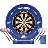 WINMAU Blade 6 Professional Bristle Dartboard - Official Tournament Specs