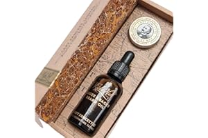 Captain Fawcett Pack Regalo Aceite y Cera Bigote Ricki Hall Booze & Baccy Captain Fawcett 400 g