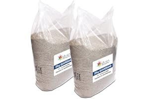 MITUSO Streusand 2x 25Kg Quarz-Sand 0,4-0,8 mm Körnung
