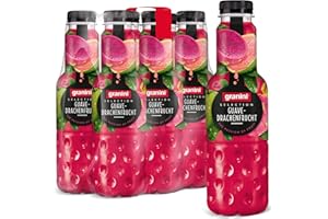‎GRANINI granini Selection Guave-Drachenfrucht (6 x 0,75l), 40% Frucht, vegan, exotischer Fruchtgenuss, laktosefrei, ideal zum Mixen, mit Pfand