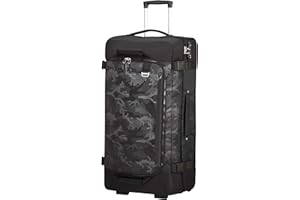 Samsonite Midtown - torba podróżna z 2 rolkami, Wielokolorowy (Camo Grey), Reisetasche mit 2 Rollen L (79 cm - 103 L), torby podróżne