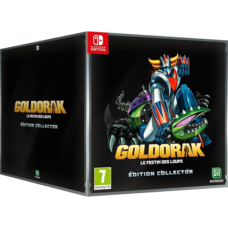 UFO Robot Grendizer: The Feast Of The Wolves Collector's Edition - Nintendo Switch (Neuf Scellé)