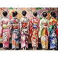 "Elegant Kimono Beauties" - A 1000-Piece Jigsaw Puzzle by Cross & Glory