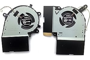 BESTPARTS 12V GPU+CPU Cooling Fan Replacement for Asus ROG Strix G531GV G531GW G731GW G512LV G532LWS, 13NR01Q0P04012 FMMV, 13NR01N0P08012 FMMT(Two Versions of Fans, 5V&12V. This Fan only fits for 12V Version)