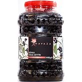 HAVAZA Siyah Sele Zeytin - 3400 gr. (291-320 Kalibre)
