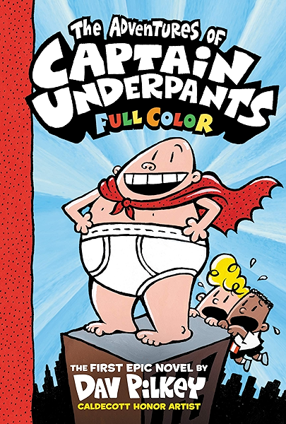 The Adventures Of Captain Underpants Color Edition Captain Underpants 1 Color Edition English Edition Ebook Pilkey Dav Pilkey Dav Amazon De Kindle Shop