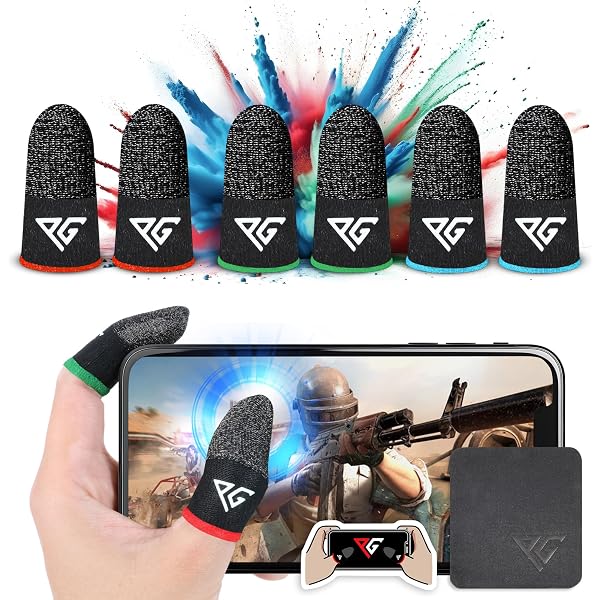 Gatillos Para Celular For PUBG Mobile Joystick Controller L1R1 Trigger ...