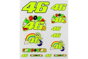 VR 46 The Doctor Adhésifs Mixte