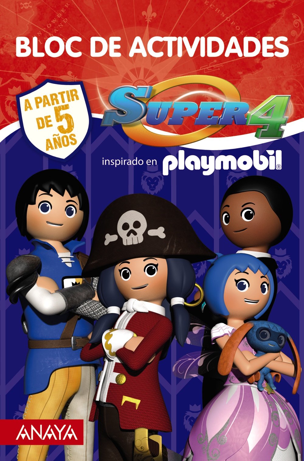 Super 4 - Bloc de actividades - Super 4)