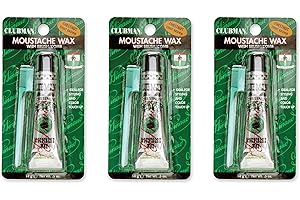 Clubman Moustache / Beard Wax Chestnut