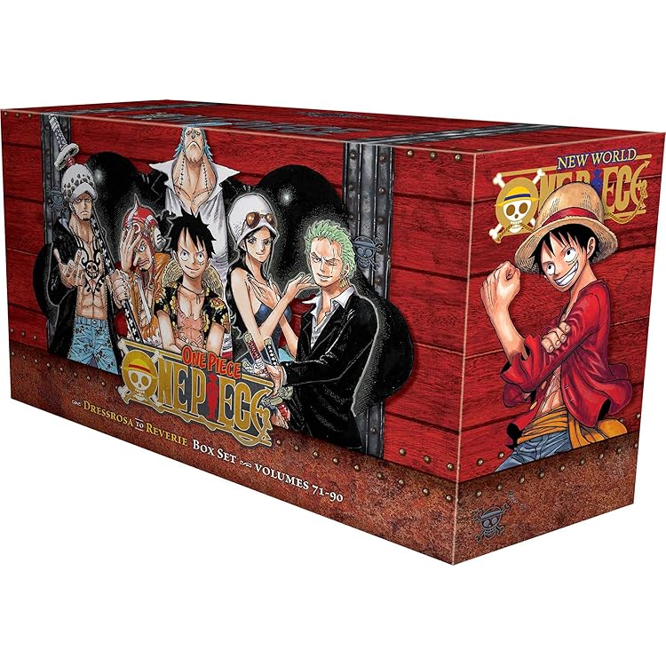 One Piece Box Set Volume 2: Volumes 24-46 with Premium (ONE PIECE