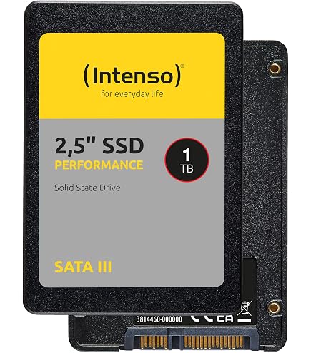 Verbatim Vi550 S3 Internal SSD 1TB 2.5 Inch SATA III 3D NAND up to
