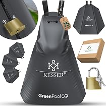 Qsnn Baumbewässerungssack, 75 Liter – Automatische Tröpfchenbewässerung, Faltbar Aus PVC, Für Bäume & Pflanzen