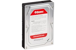 Enermax EMK3203 Rack mobile pour Disque dur externe Noir