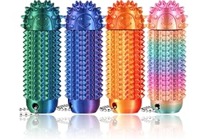 Pain Fidget 4-deligt Set Sensoriskt Fidget Leksaker För Vuxna Spiky