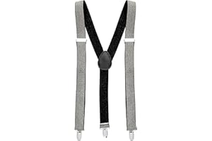 FALKSSON W WIDMANN MILANO Party Fashion - bretelles, avec paillettes, taille réglable, accessoire, fête à thème