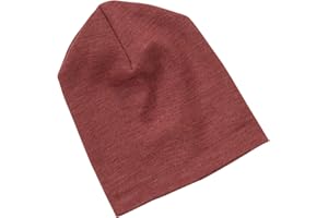 Engel Natura - Berretto per neonati e bambini a doppio strato, 70% lana da allevamento biologico controllato, 30% seta