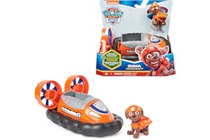 Paw Patrol - Pat Patrouille - Véhicule Figurine Zuma - Voiture Figurine À Collectionner - Pat Patrouille Jouet - Plastique Recyclé - Voiture Enfant - Jouet Enfant 3 Ans Et +