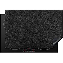 Copripiano Cottura Induzione 77x51 Cm - Protettore Antigraffio Con Stampa Marmo - Foto 2