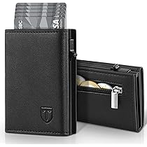 Rfid Carteras De Caballero Amazon Cartera Hombre Con Seguridad De