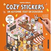 Un automne tout en douceur: Avec 800 mini stickers et une pince pour placer vos stickers