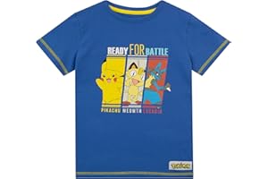 POKÉMON Pokemon Chłopcy Koszulka