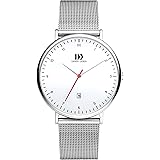 Danish Design Herren Analog Quarz Uhr mit Edelstahl Armband IQ62Q1188