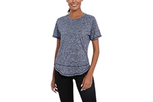 Litherday Damska koszulka sportowa koszula do jogi z długim rękawem topy bluza damska tenis damski t-shirt fitness odzież gimnastyczna damska