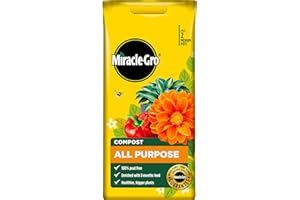 Miracle-Gro® Peat Free Premium All Purpose Compost 10 litres
