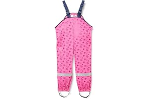 Playshoes Pantalones de Barro Monos de Lluvia Unisex niños