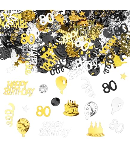 Amscan Folienballon "Happy Birthday 80" - Ca. 43 Cm Durchmesser Mit Heliumventil