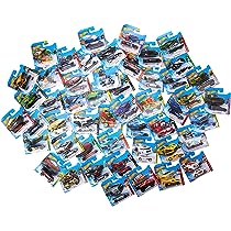 Hot Wheels Cars C4982-99Ebdg in scatola 72 pezzi