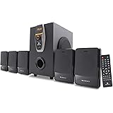 Zebronics BT6860RUCF 5.1 Bluetooth Speakers (Black)