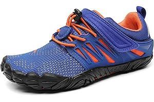 SAGUARO Męskie dziewczęce klapki kąpielowe, antypoślizgowe, unisex, dziecięce buty do wody, na plażę Sport