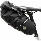 PACK2RIDE Inova Light Bikepacking Sele Tur Bisiklet &Ccedil;antası - Su Sızdırmaz Kumaş-Geniş Hacimli- Sallanmaz- Reflektif Detaylı 
